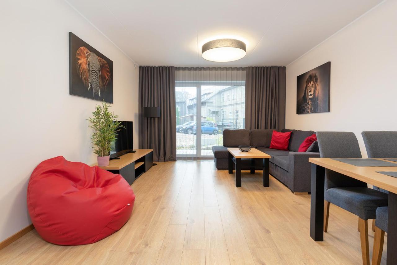 Tartukodu Narva Mnt 101A-1 Apartment ภายนอก รูปภาพ
